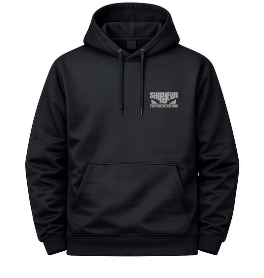 Sweat Noir – Casque Shippeur