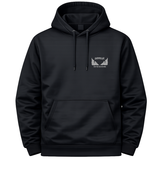 Sweat Noir – Yeux Shippeur