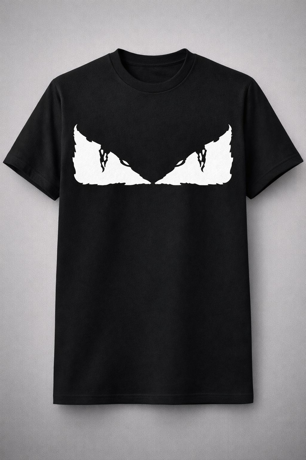 T-Shirt Noir – Shippeur Eyes White