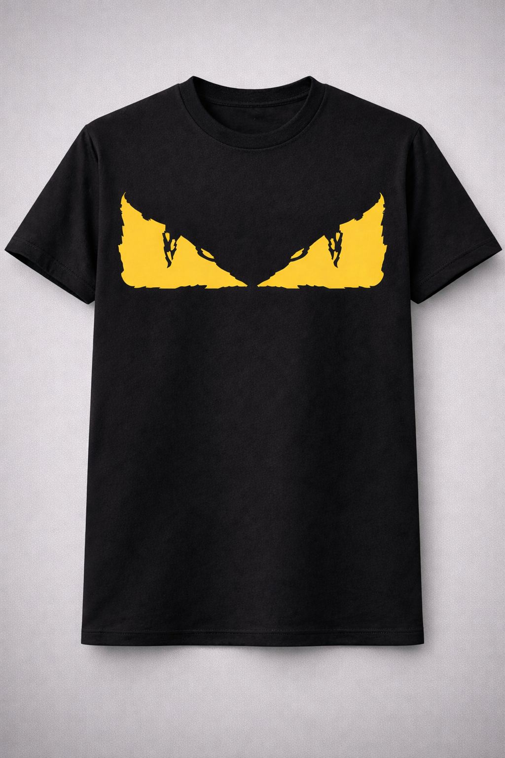 T-Shirt Noir – Shippeur Eyes Jaune