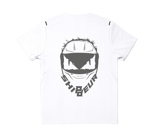 Running Blanc – Casque Shippeur