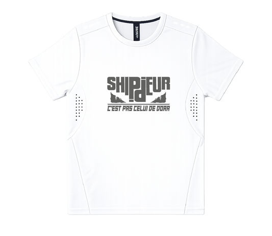 Running Blanc – Casque Shippeur