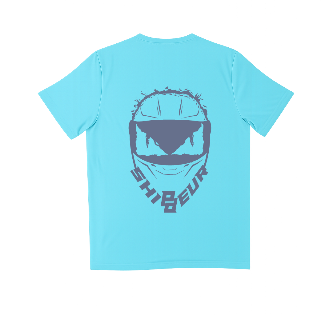 Running Bleu – Casque Shippeur