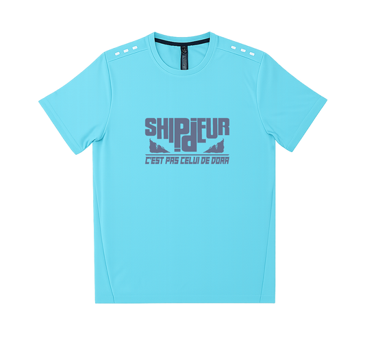 Running Bleu – Casque Shippeur