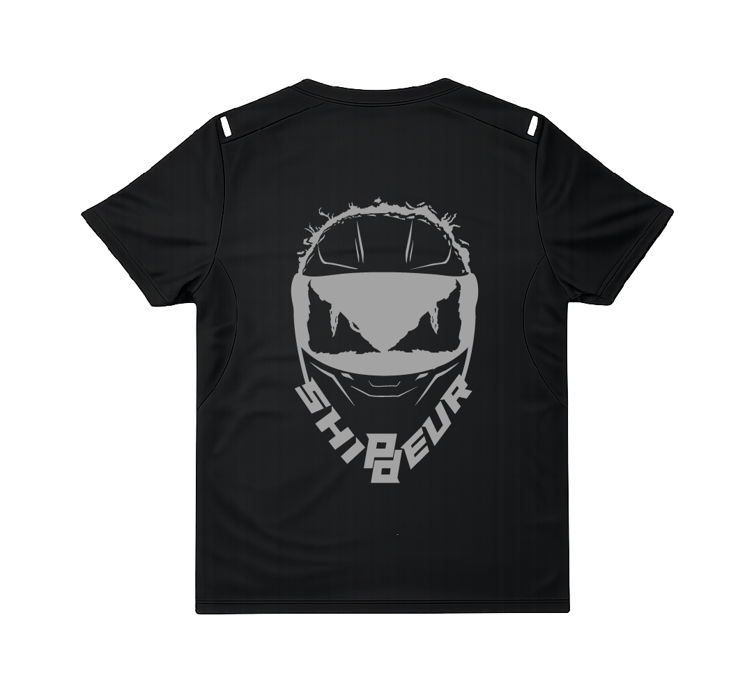 Running Noir – Casque Shippeur