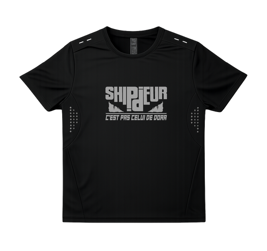 Running Noir – Casque Shippeur