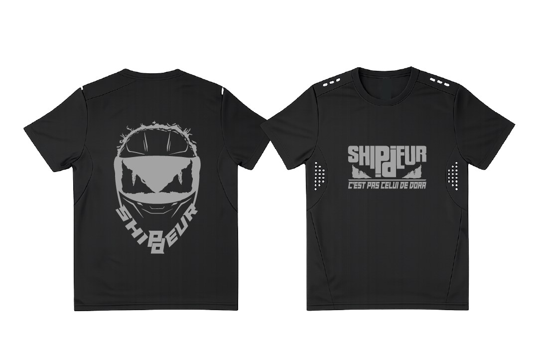 Running Noir – Casque Shippeur