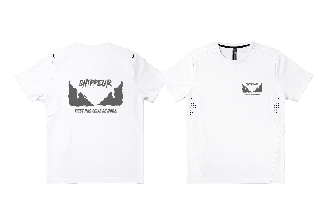 Running Blanc – Yeux Shippeur