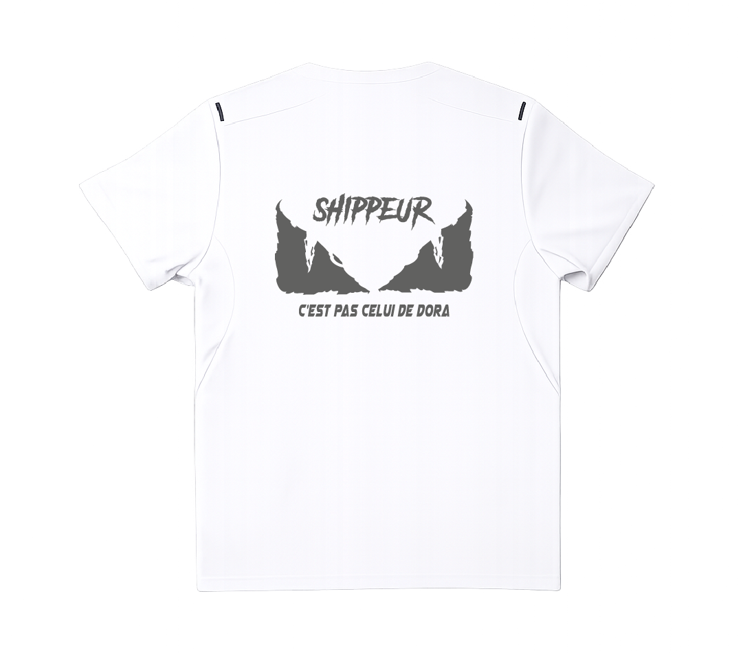 Running Blanc – Yeux Shippeur