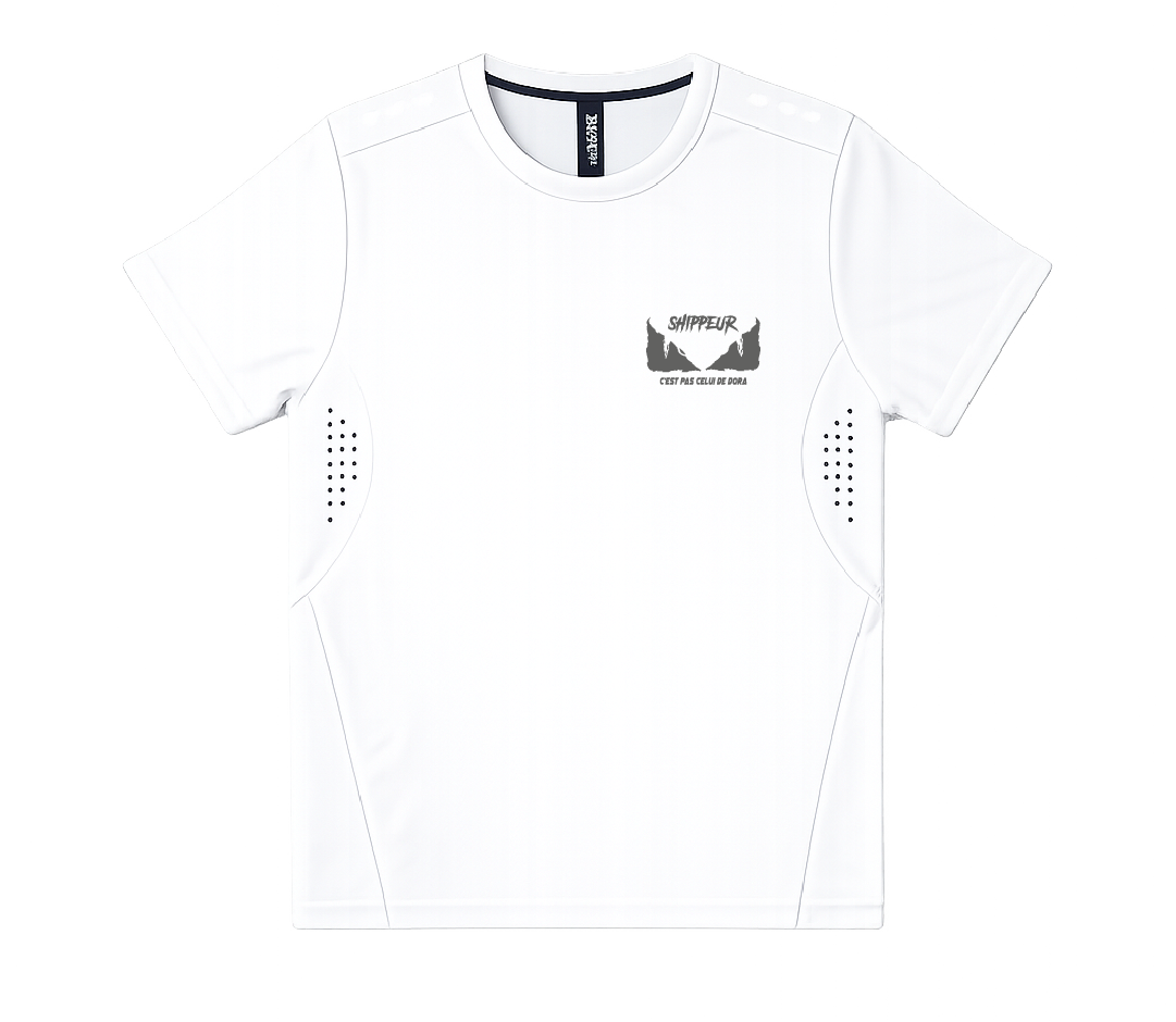 Running Blanc – Yeux Shippeur