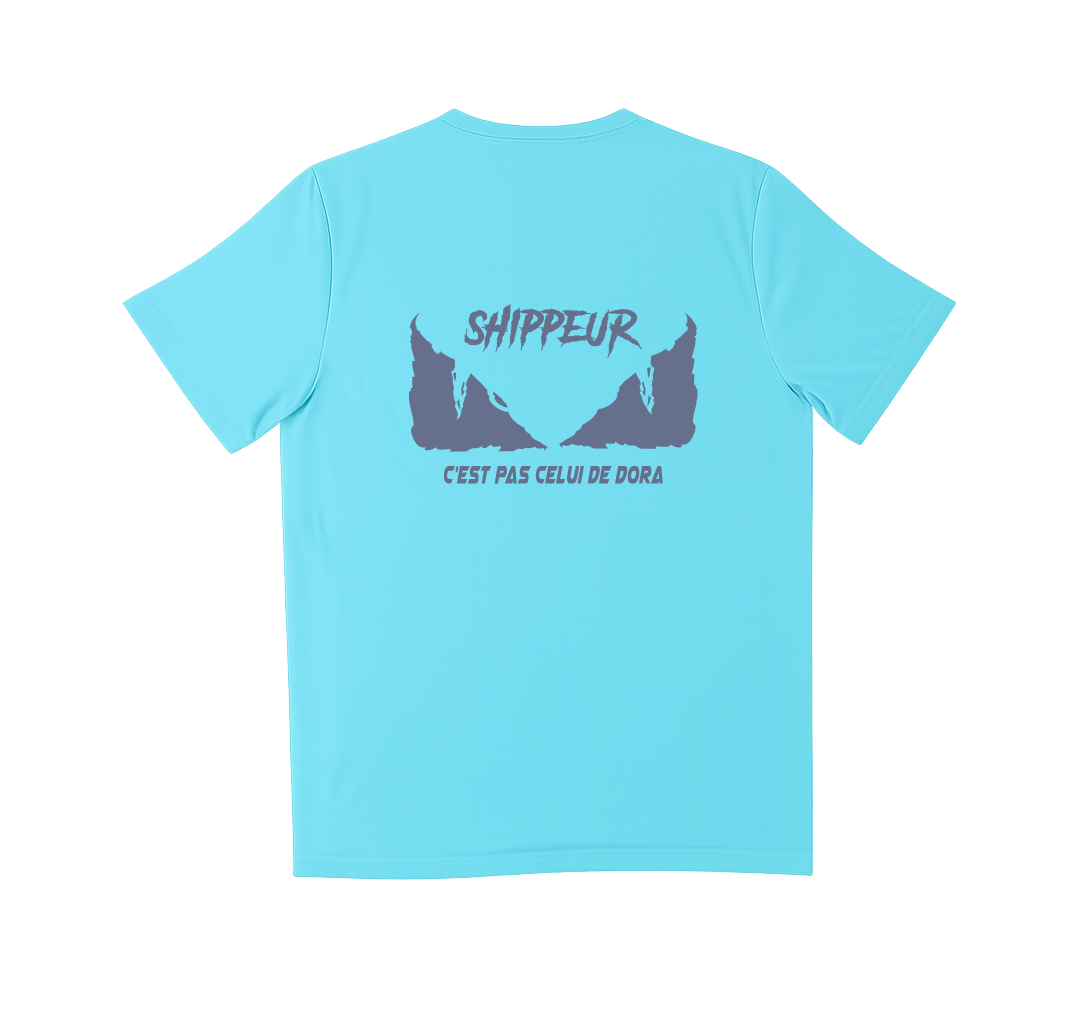 Running Bleu – Yeux Shippeur