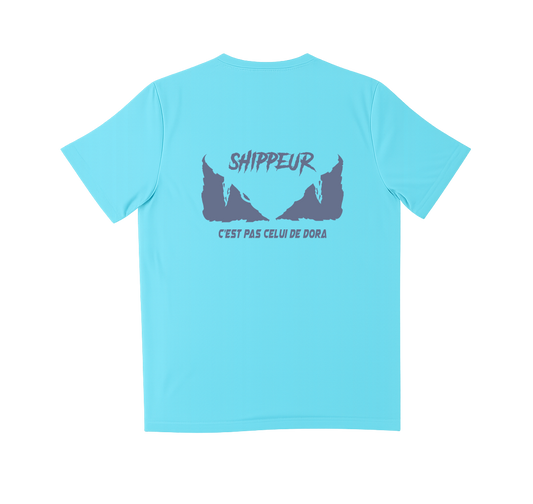 Running Bleu – Yeux Shippeur