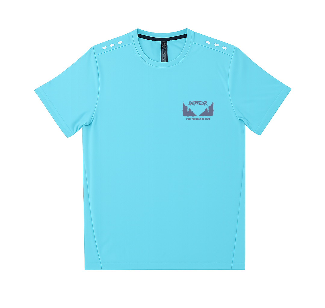 Running Bleu – Yeux Shippeur