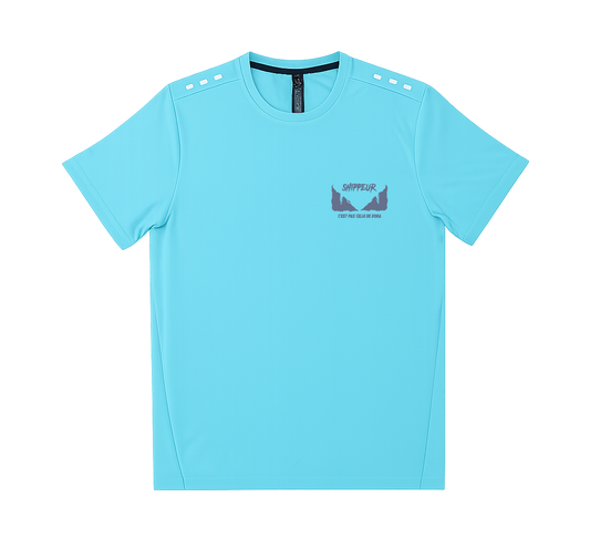 Running Bleu – Yeux Shippeur