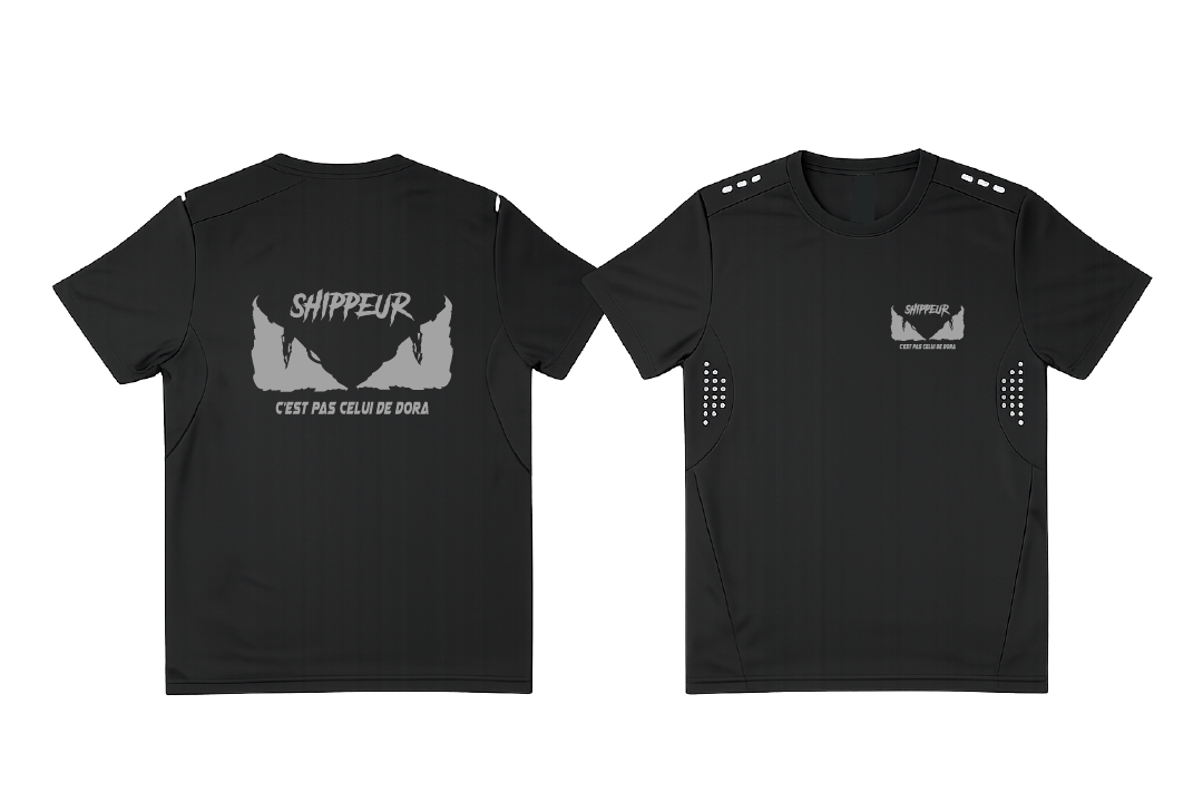 Running Noir – Yeux Shippeur