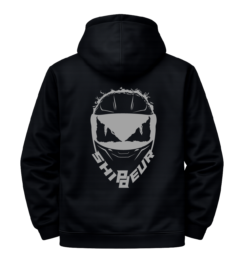 Sweat Noir – Casque Shippeur