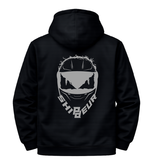Sweat Noir – Casque Shippeur