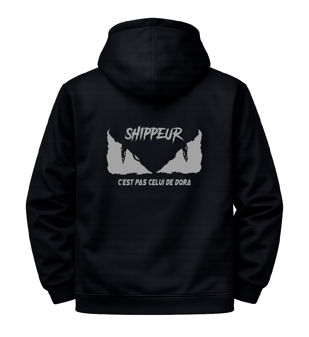 Sweat Noir – Yeux Shippeur