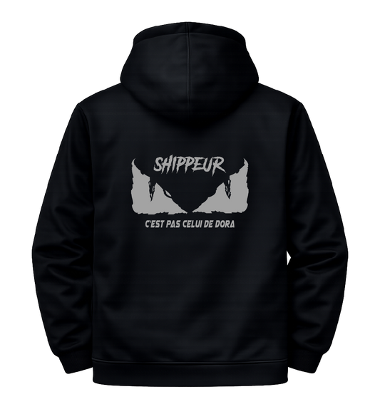 Sweat Noir – Yeux Shippeur