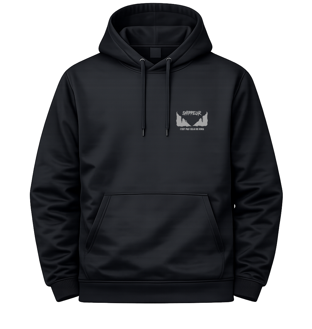 Sweat Noir – Yeux Shippeur