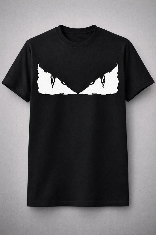 T-Shirt Noir – Shippeur Eyes White