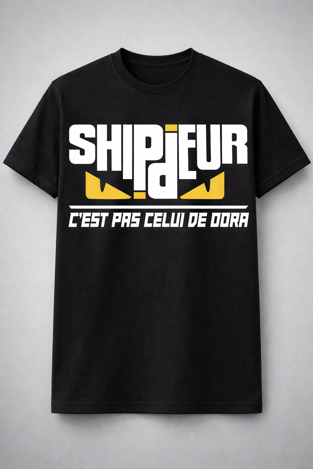 T-Shirt Noir – Shippeur 2