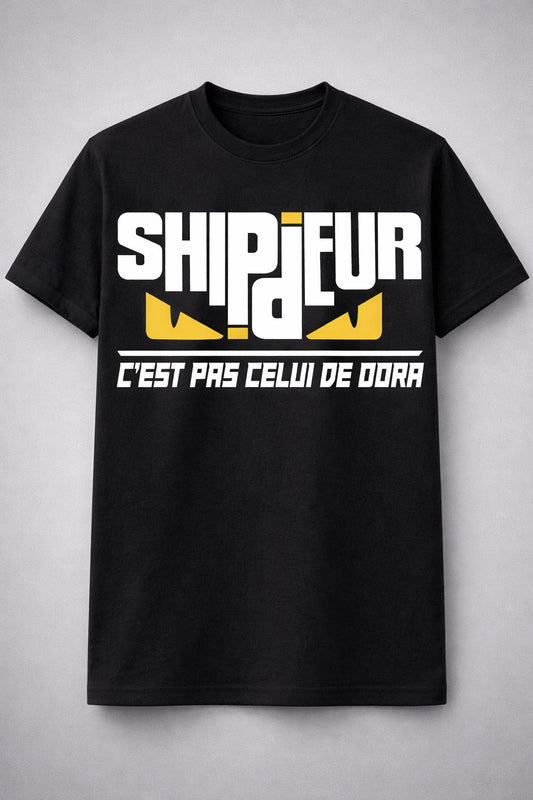 T-Shirt Noir – Shippeur 2